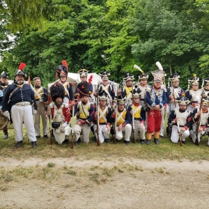 28.06. 2024 - Czwartacy pod  Arcis-sur-Aube, we Francji